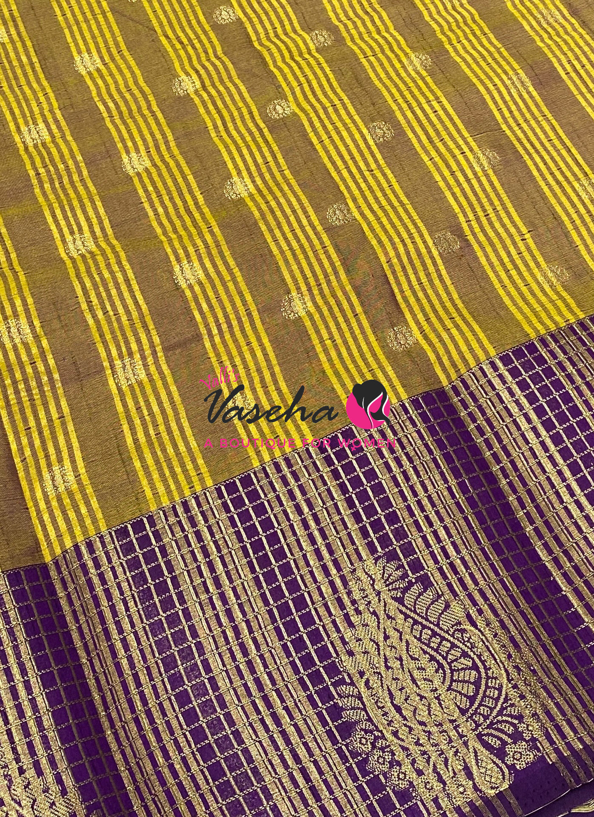 Sana  Tussar Silk - VVSTS067