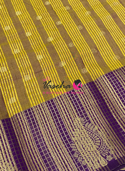 Sana  Tussar Silk - VVSTS067