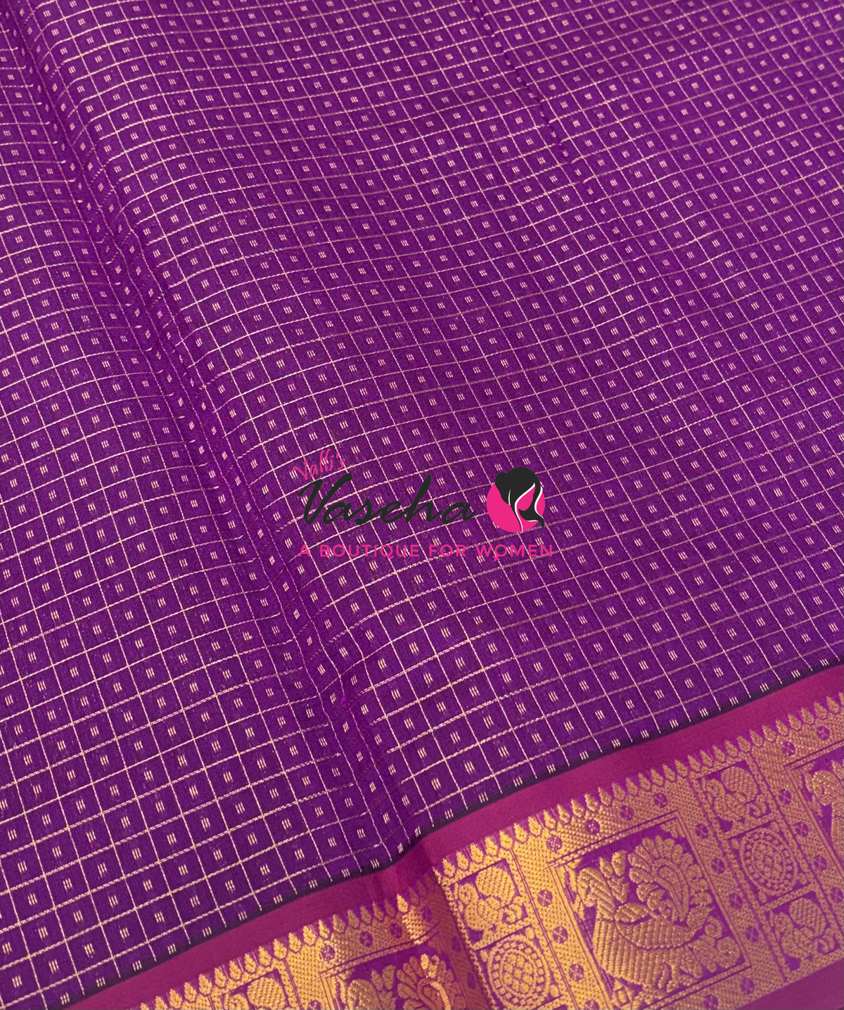 Semi Silk Cotton Saree | Lakshadeepam Design |VVSSC009