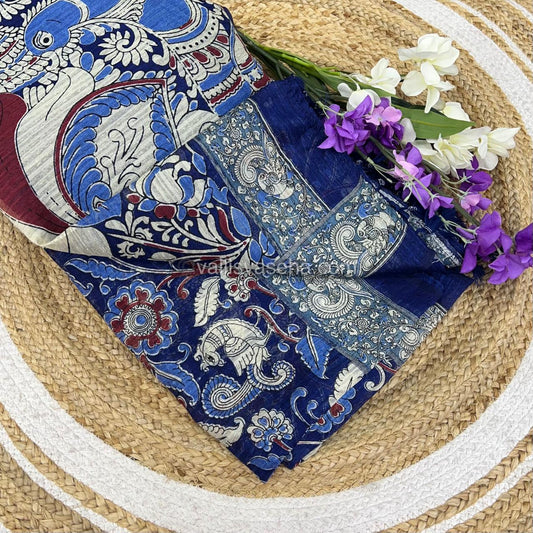 Jute Mixed Cotton Saree | VVJCS001