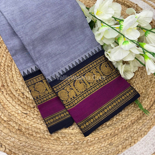 Kanchi Cotton Saree - VVKCS018