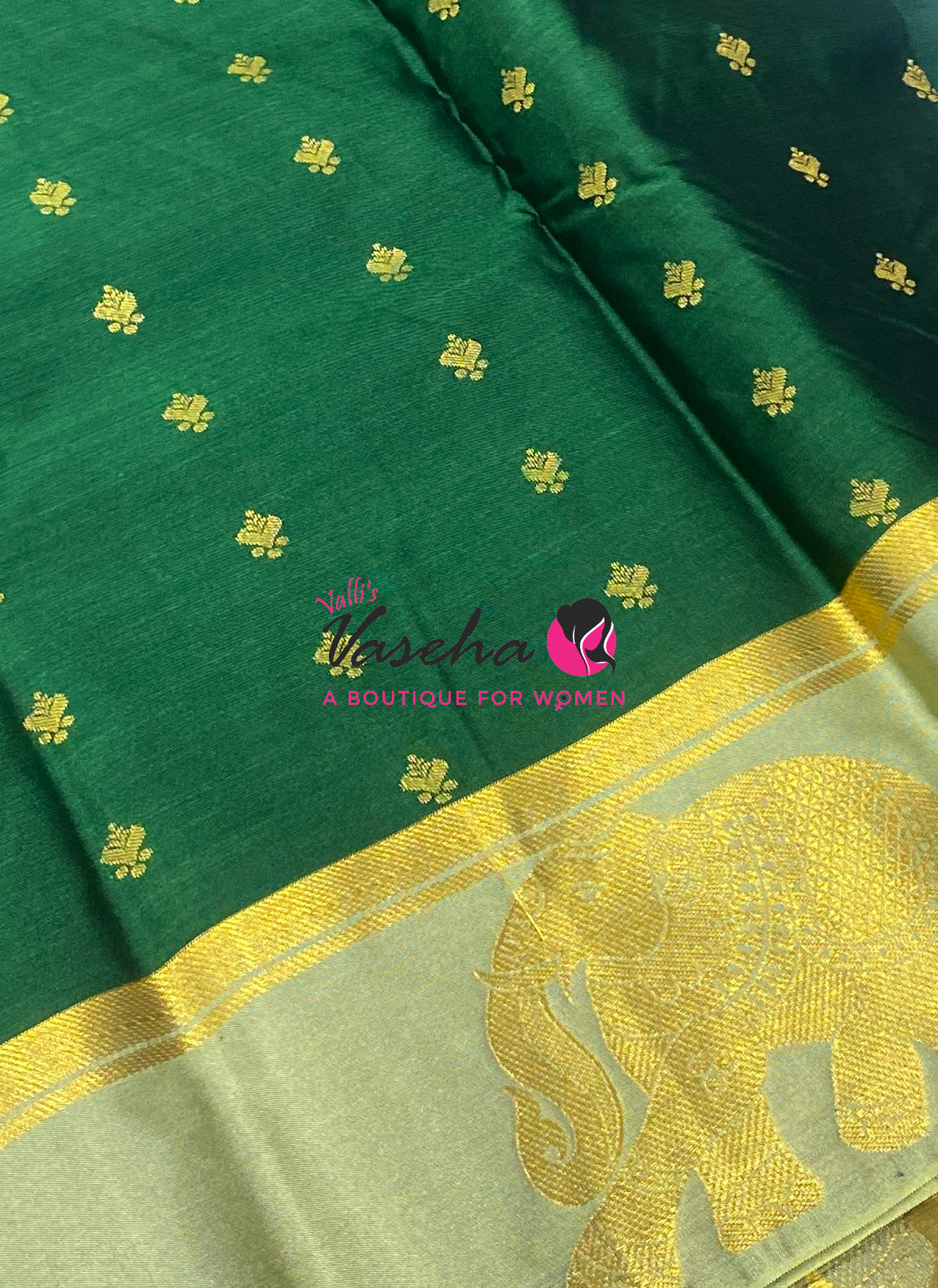 Semi Kanchi Silk - VVSKS013