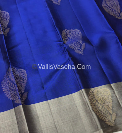 Half Mix - Pure Soft Silk Saree - VVPSS054