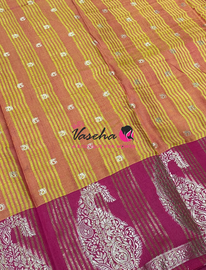 Sana  Tussar Silk - VVSTS066