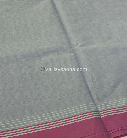 Handloom South Cotton Saree - VVSCS001