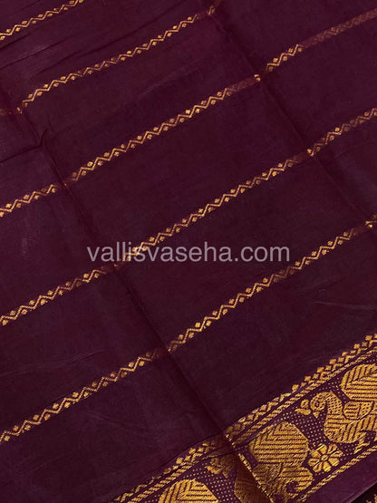 Sungudi Cotton Saree  - Bandini Print  - VVSBP001