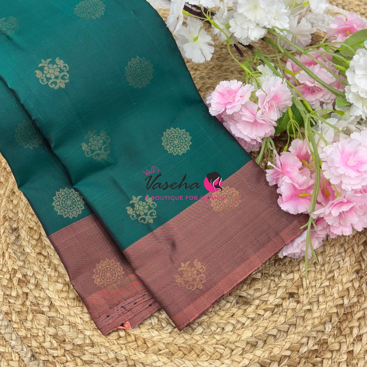 Half Mix - Pure Soft Silk Saree - VVPSS155