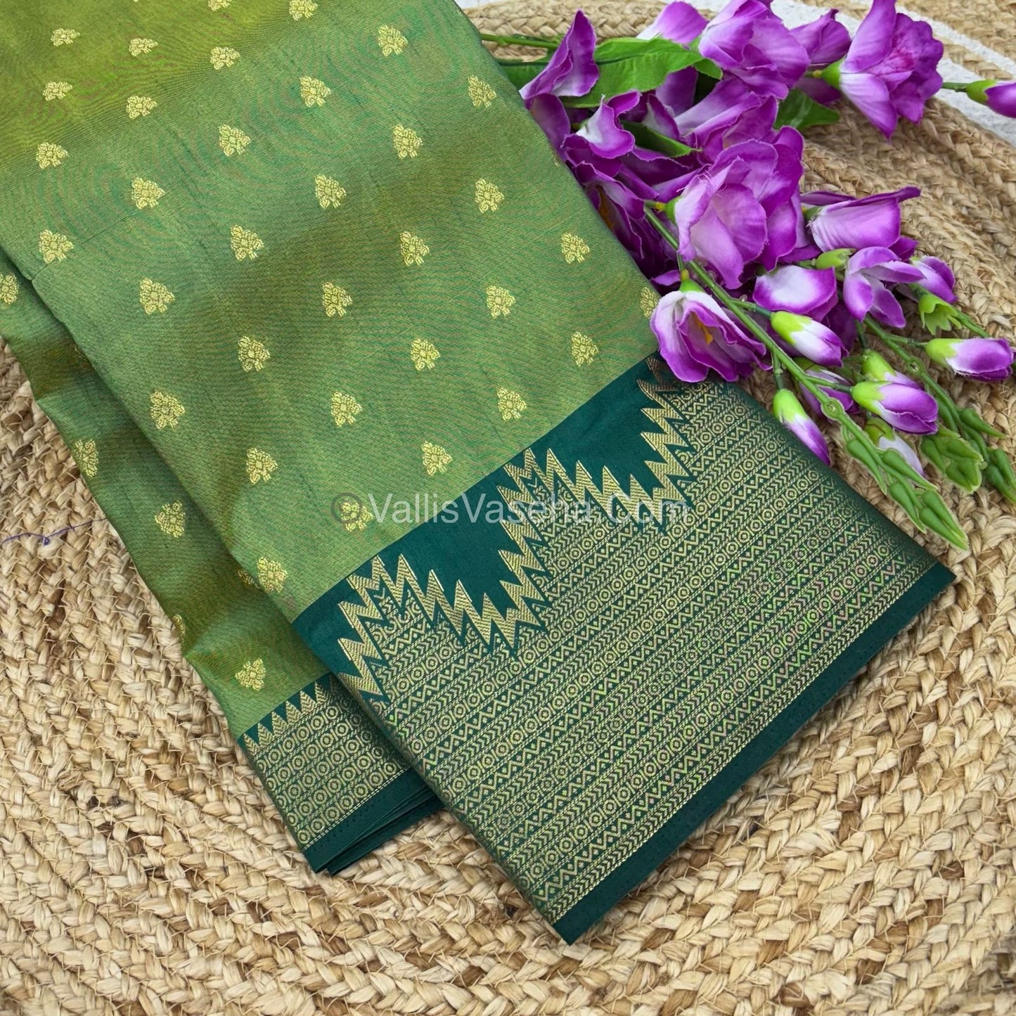 Semi Tussar Silk  - VVSTS026