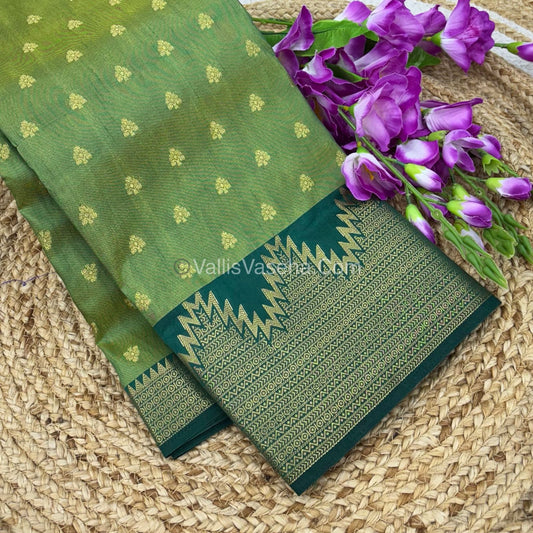 Semi Tussar Silk  - VVSTS026