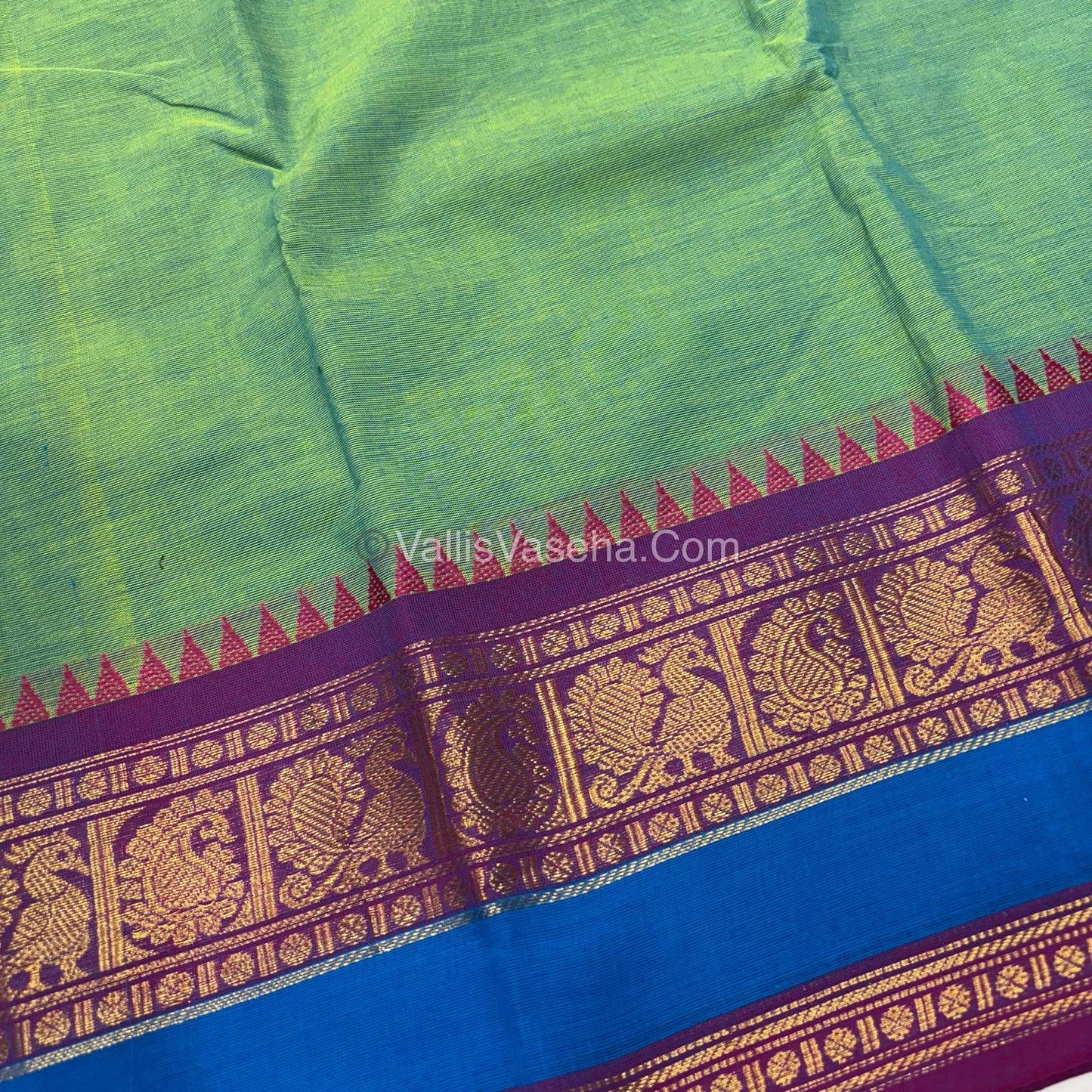 Kanchi Cotton Saree - VVKCS018