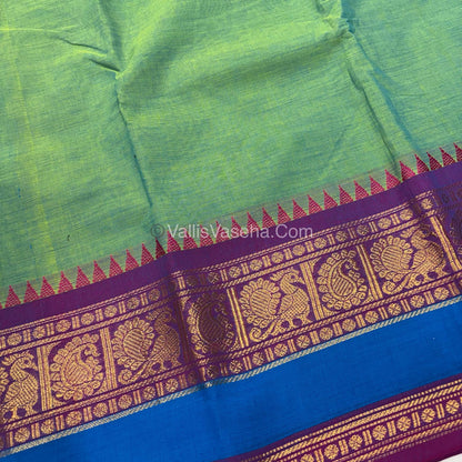 Kanchi Cotton Saree - VVKCS018