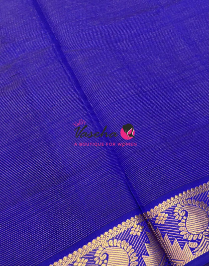 Semi Silk Cotton Saree | Vairavoosi  Design |VVSSC017