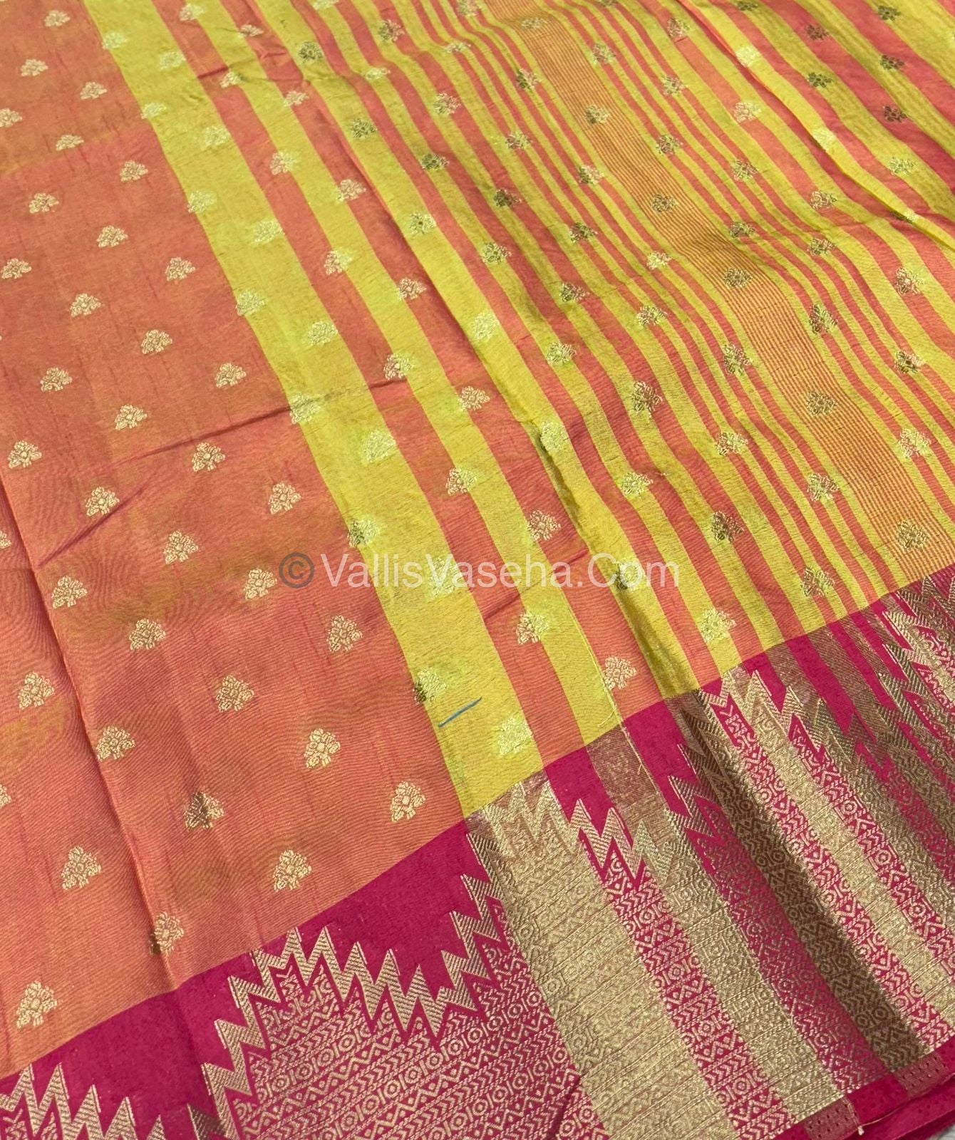 Semi Tussar Silk  - VVSTS026