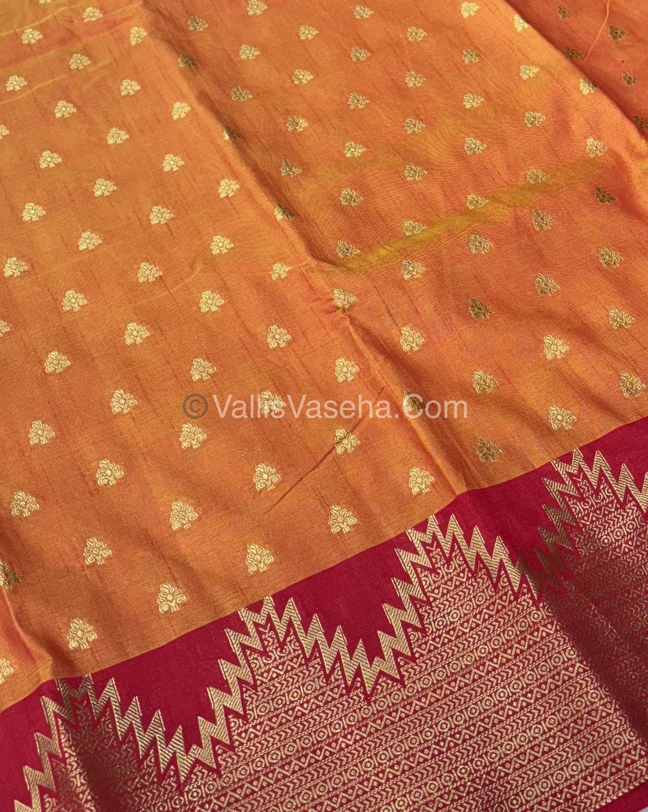Semi Tussar Silk  - VVSTS026