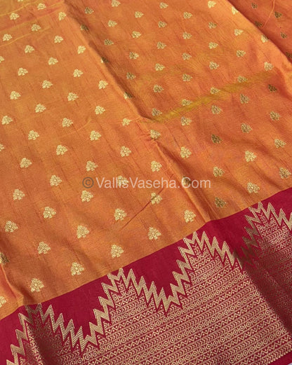 Semi Tussar Silk  - VVSTS026