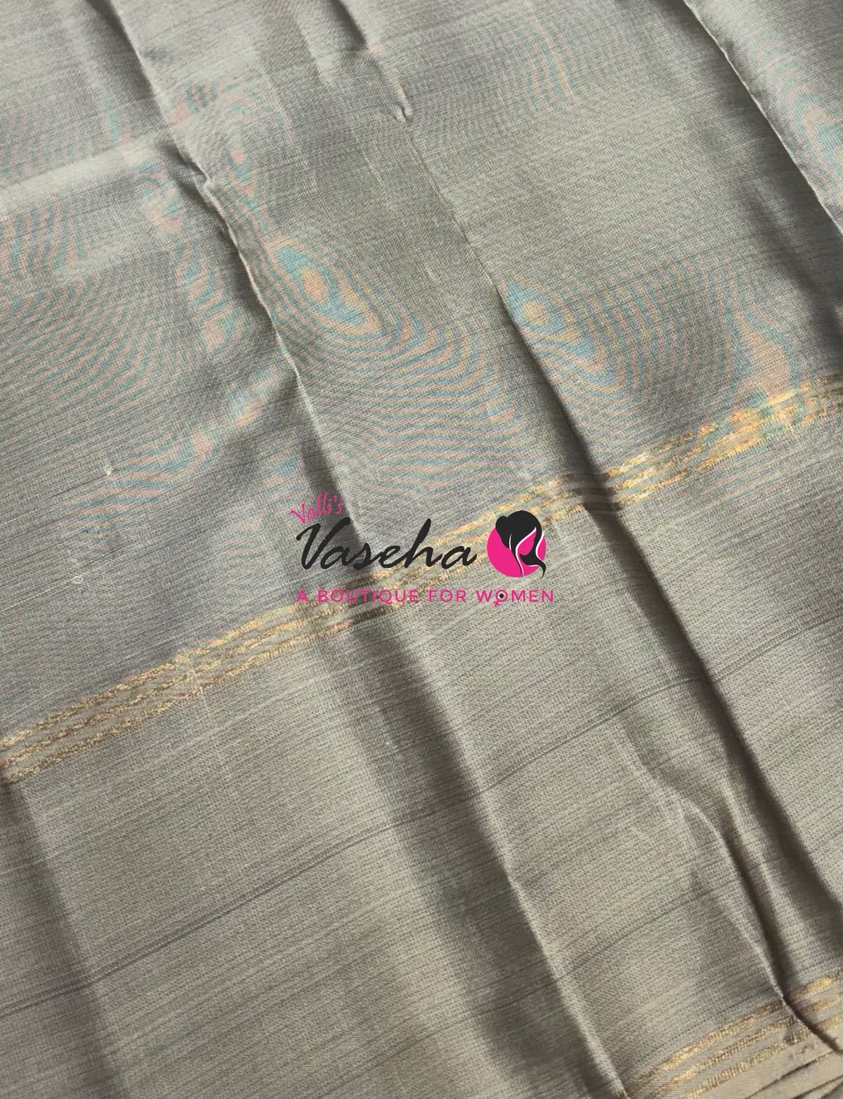 Half Mix - Pure Soft Silk Saree - Retta Petta Border - VVPSS154