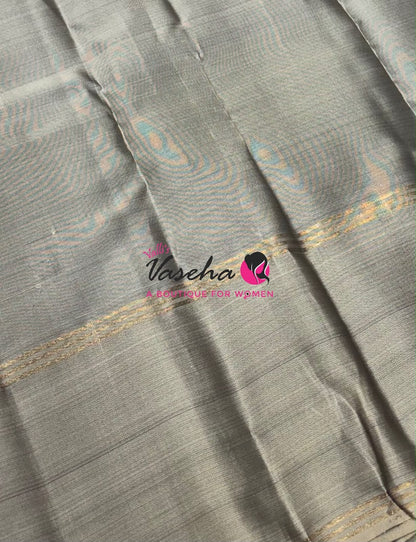 Half Mix - Pure Soft Silk Saree - Retta Petta Border - VVPSS154