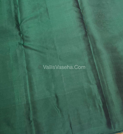 Half Mix - Pure Soft Silk Saree - VVPSS054