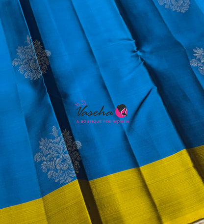 Half Mix - Pure Soft Silk Saree - VVPSS083