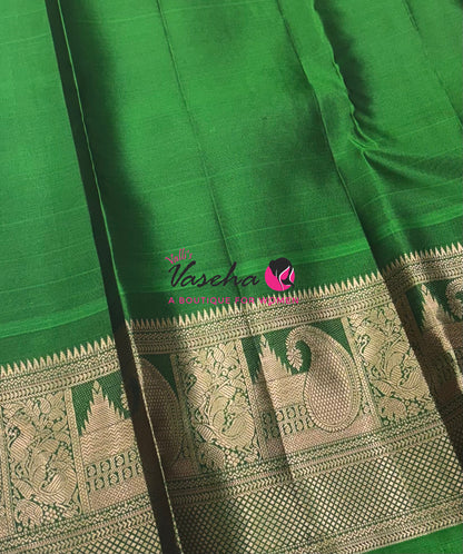 Half Mix - Pure Soft Silk Saree - VVPSS031