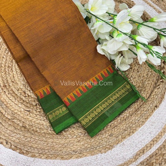 Kanchi Cotton Saree - VVKCS018