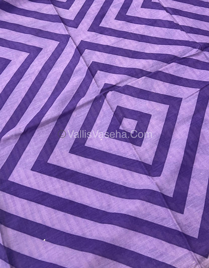 Pure Soft Mul Mul Cotton Sarees - VVMMC004