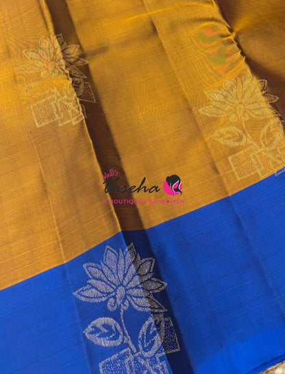 Half Mix - Pure Soft Silk Saree - VVPSS155