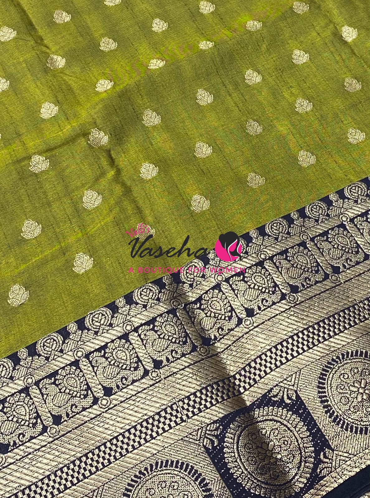 Sana  Tussar Silk - VVSTS063