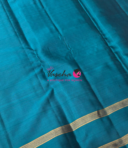 Half Mix - Pure Soft Silk Saree - VVPSS106