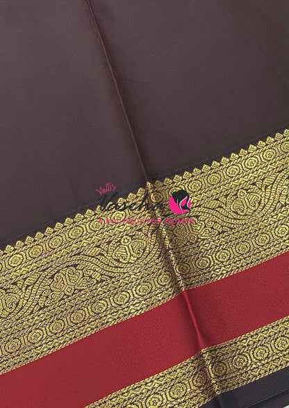 Semi Kanchi Silk - VVSKS015