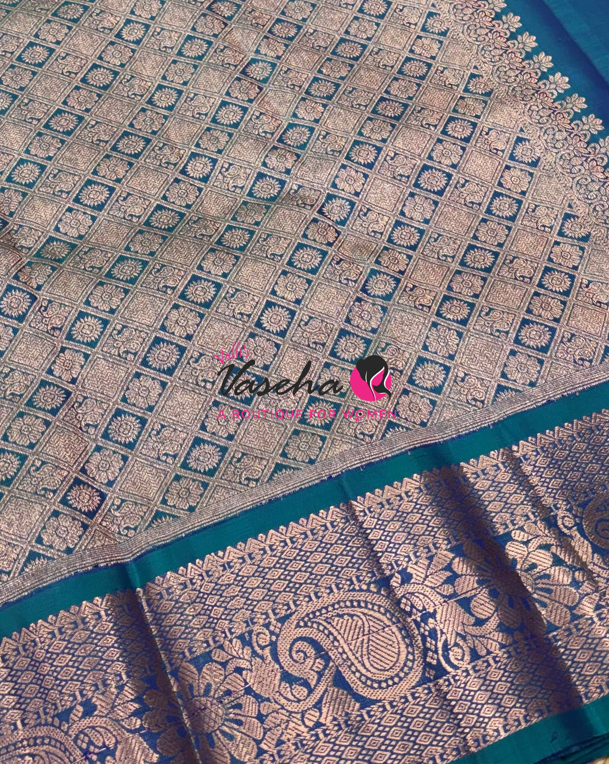 Half Mix - Pure Soft Silk Saree - VVPSS031
