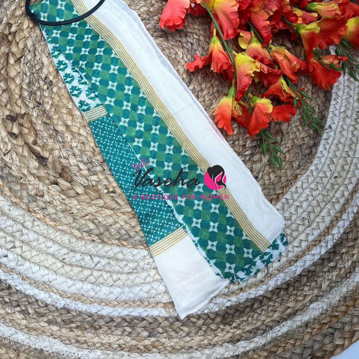 Stoles & Dupattas -  print  - VVSD001
