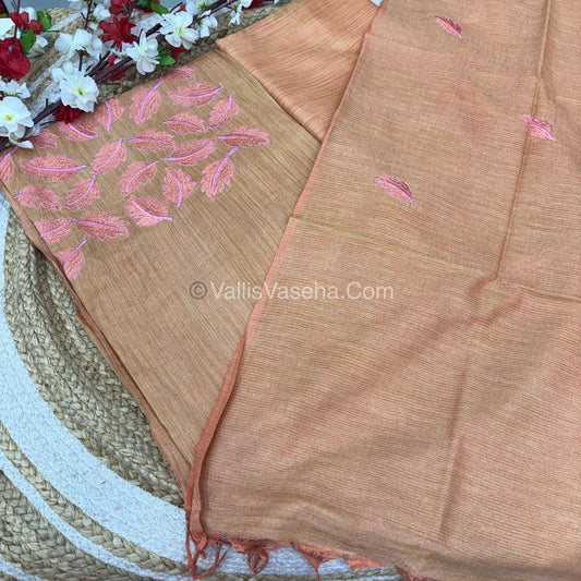 15% less  - Offer Unstitched Material - Linen Material - VVDUM004