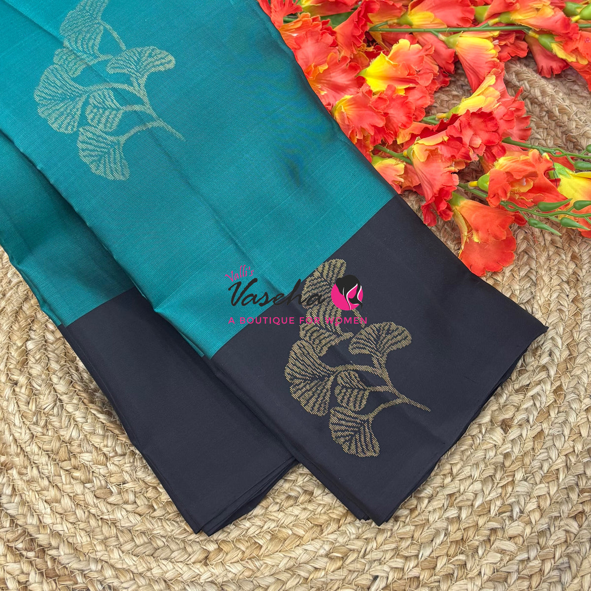 Half Mix - Pure Soft Silk Saree - VVPSS104