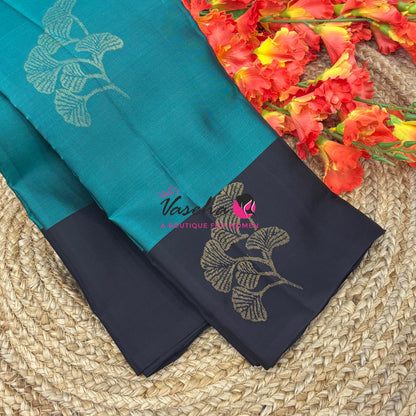 Half Mix - Pure Soft Silk Saree - VVPSS104