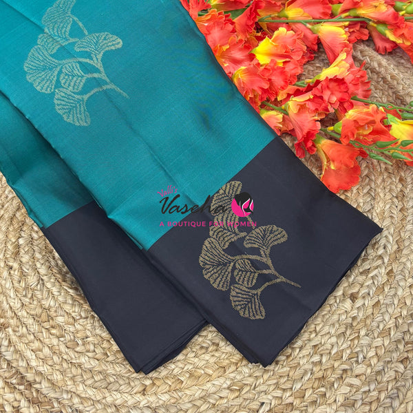 Half Mix - Pure Soft Silk Saree - VVPSS104