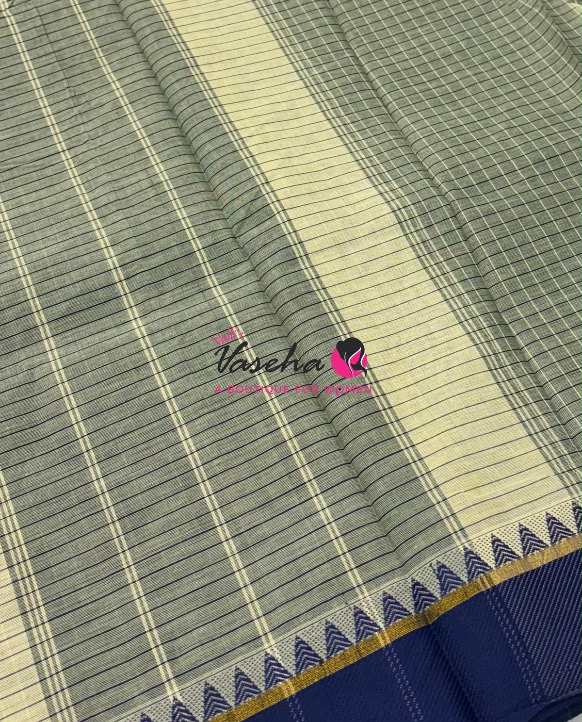 Chettinadu Cotton Saree - VVCCS003