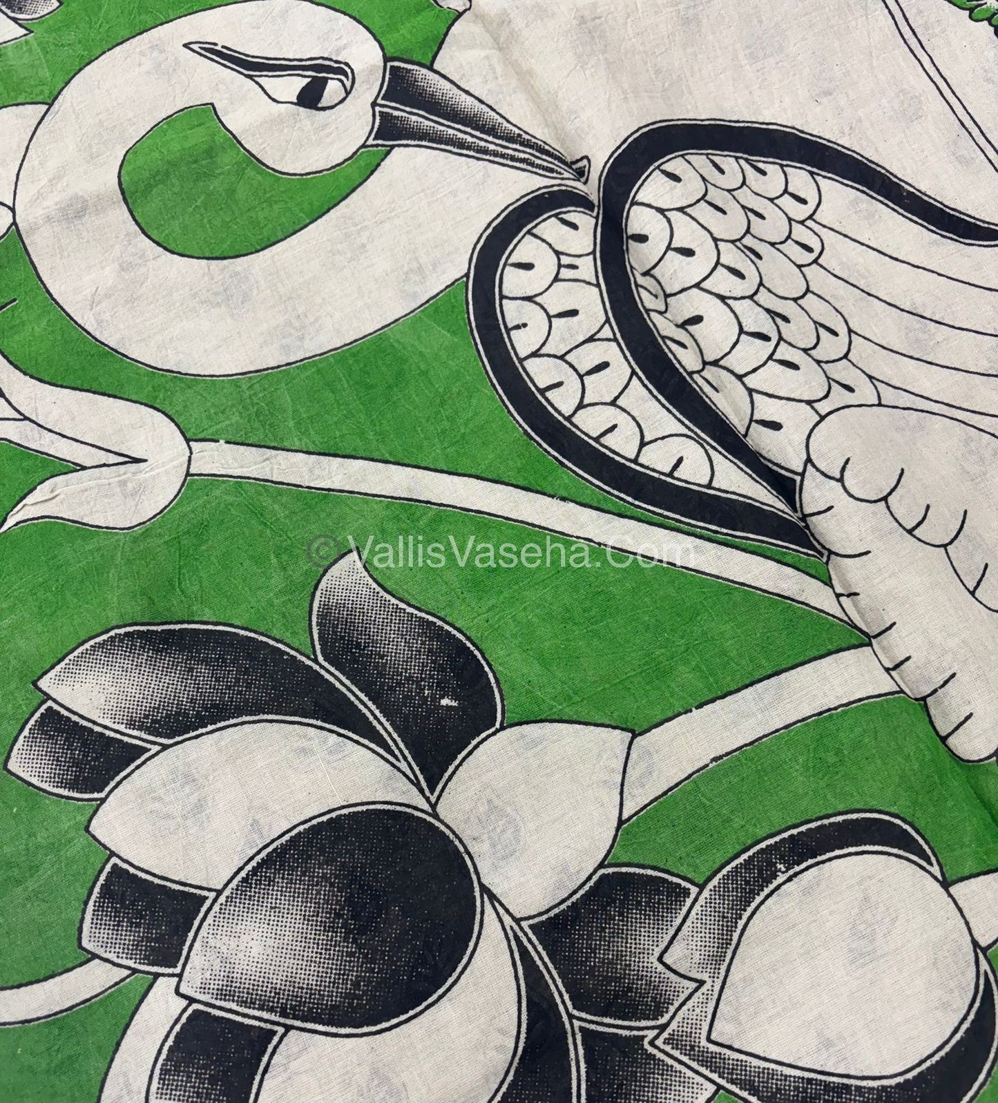 Pure Kalamkari Cotton Saree - VVPKC002