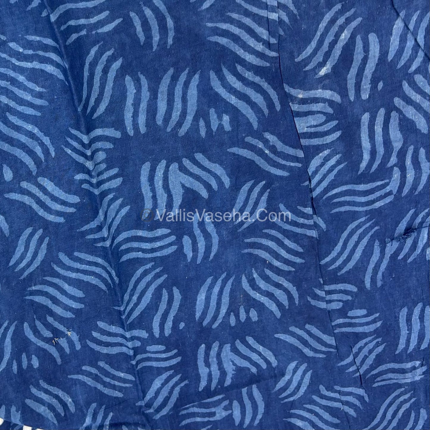 Pure Soft Mul Mul Cotton Sarees - Hand Block Prints - VVMMC006