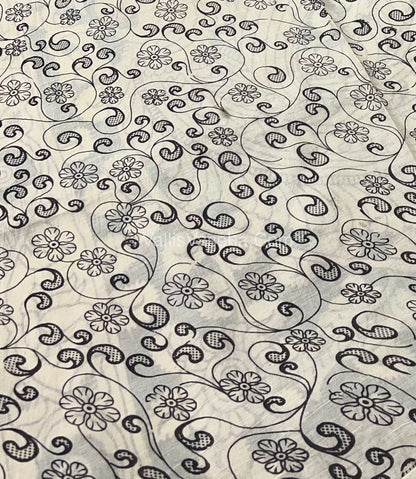 Pure Kalamkari Cotton Saree - VVPKC002