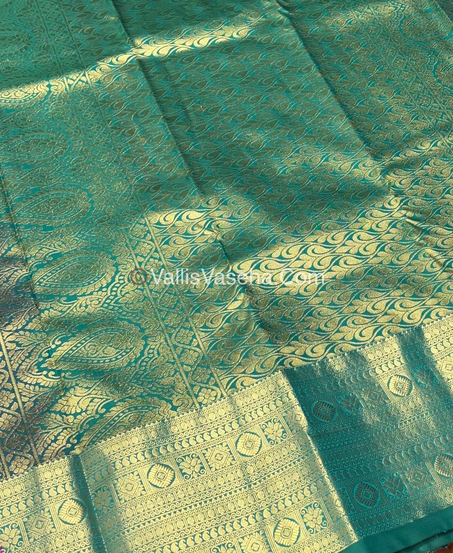 Semi Kanchipuram Soft Silk - VVSSS009