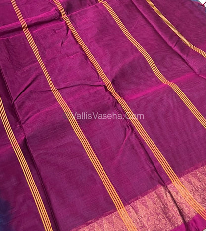 Dhaka Cotton Saree - VVDCS001