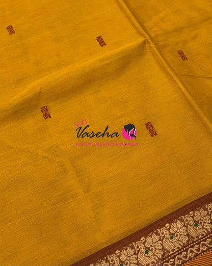 Chettinadu Cotton Saree - VVCCS003