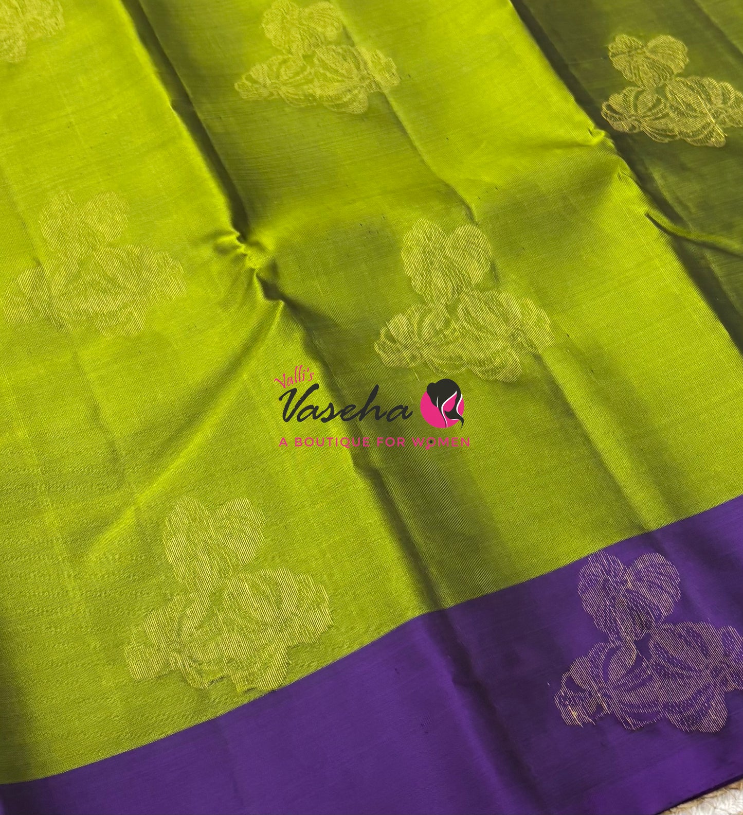 Half Mix - Pure Soft Silk Saree - VVPSS083