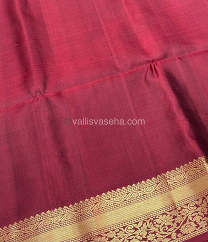 Pure Soft Silk Saree - Kanchi Border - VVPSS015