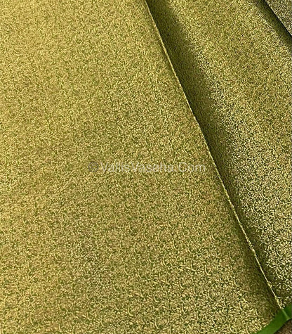 Bamboo Silk Saree  - Maroon with Green Shade - VVBSS001