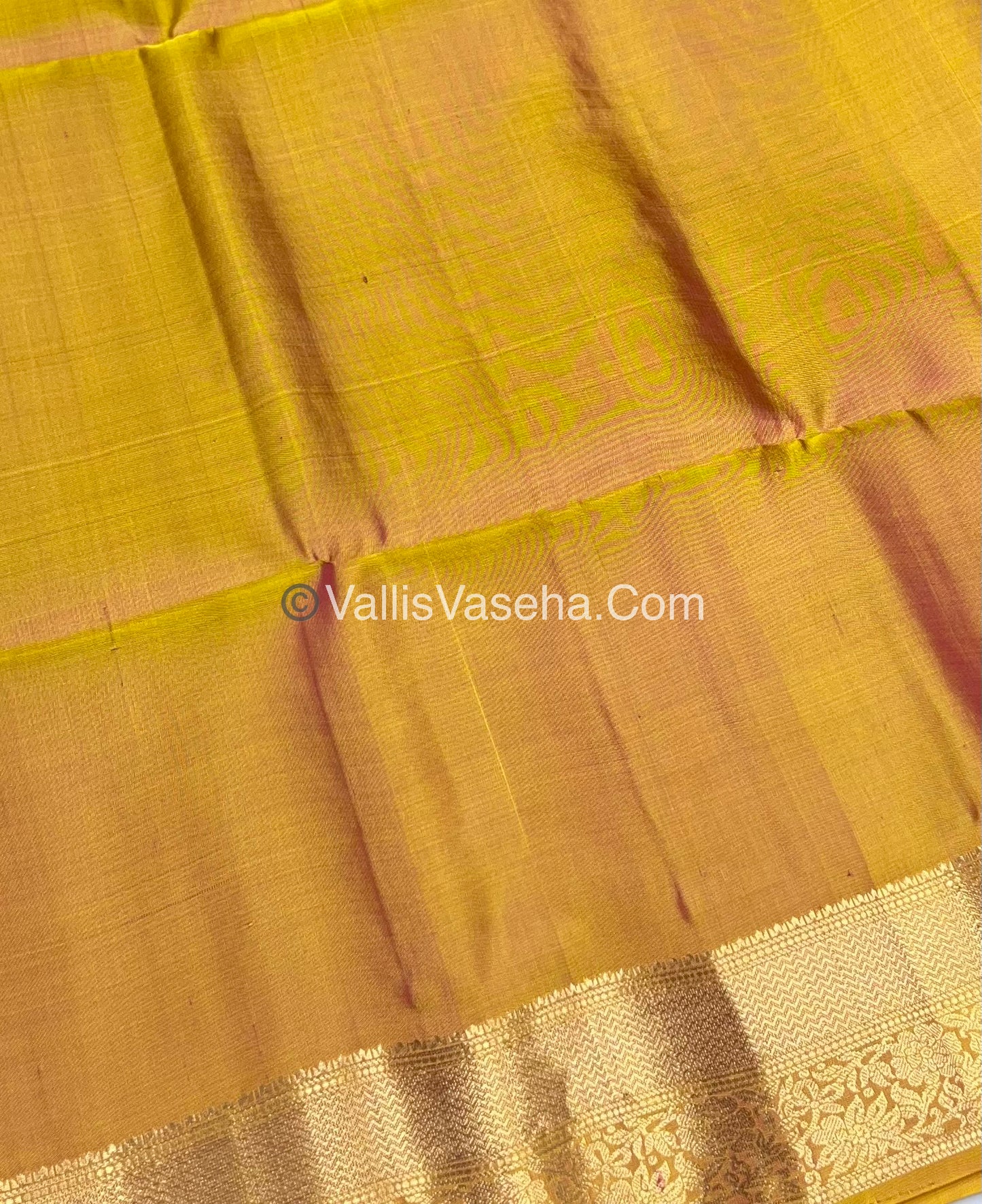 Pure Soft Silk Saree - Kanchi Border - VVPSS033