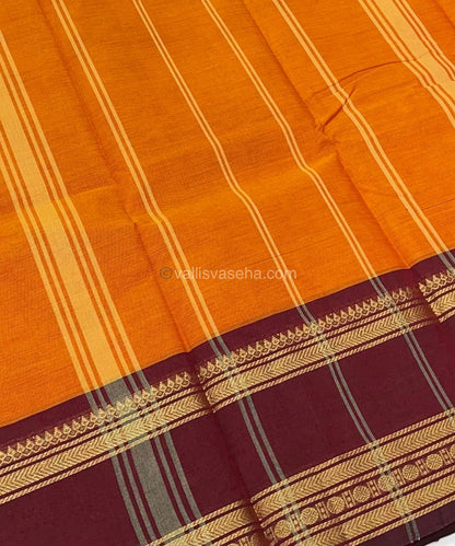 Kanchi Cotton Saree - VVKCS006