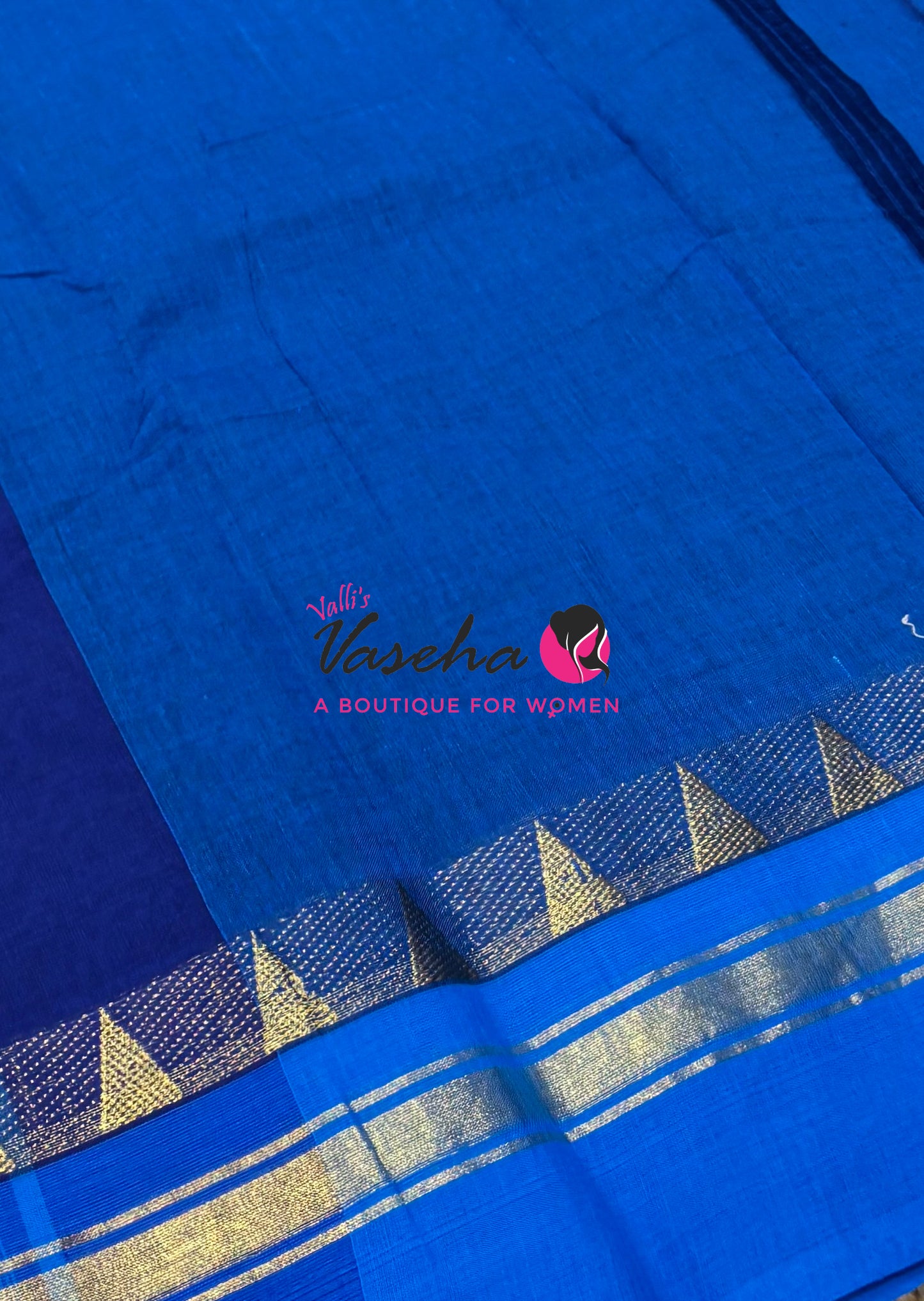 Kanchi Cotton Saree - VVKCS028