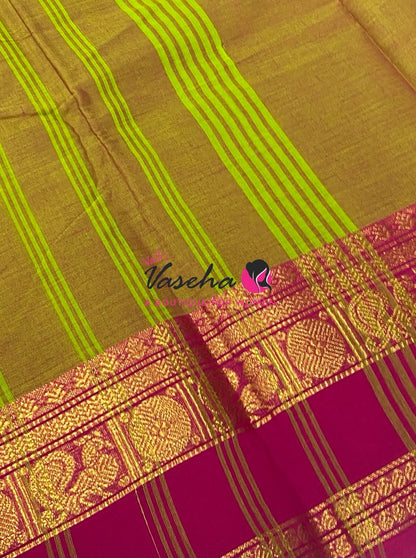 Kanchi Cotton Saree - VVKCS032